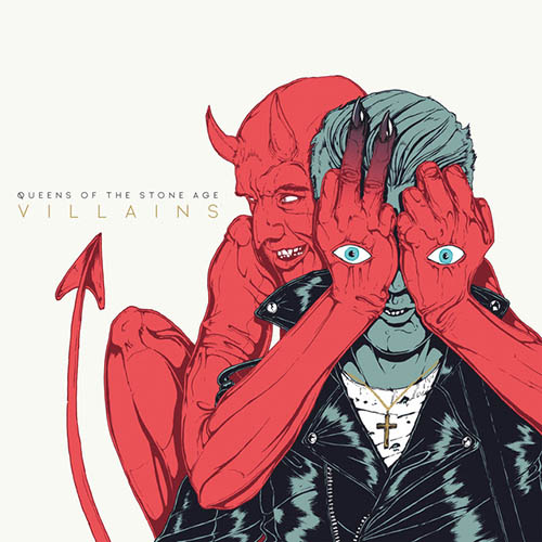 cover: The Evil Has Landed, Queens Of The Stone Age, Gitarre
