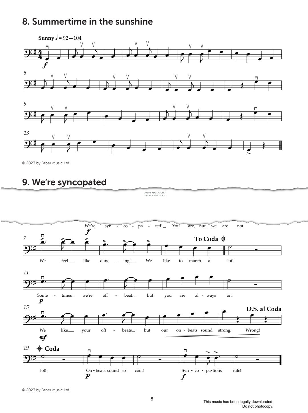 Produktgalerie: Seite 1 von 1 We're Syncopated, Mark Wilson, Klavier, Violoncello