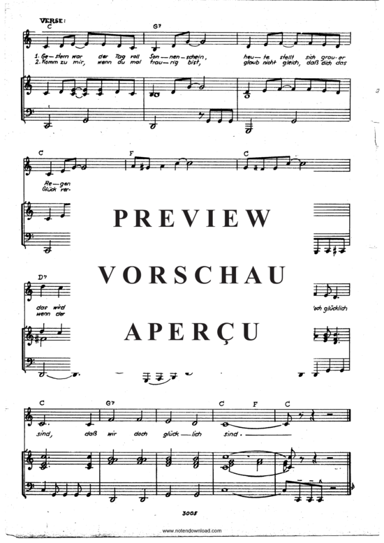 Produktgalerie: Seite 3 von 3 Sonne und Regen , Jacob Sisters , Klavier und Gesang