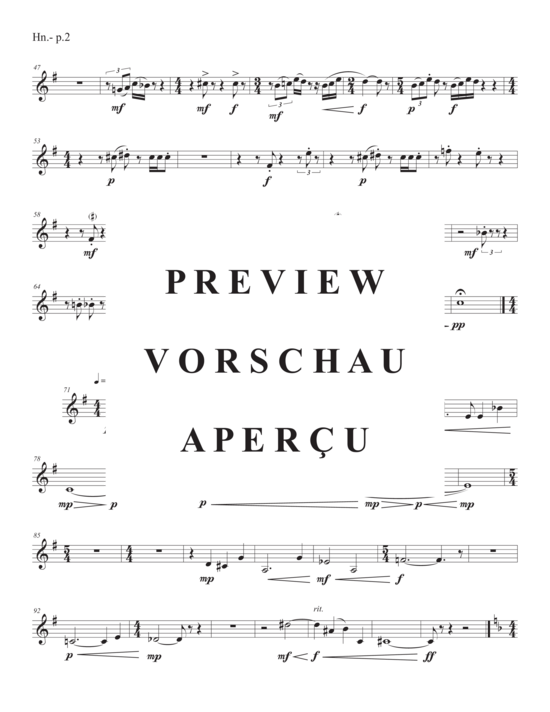 Produktgalerie: Seite 20 von 21 Brass Miniatures , , (Blechbläserquintett)