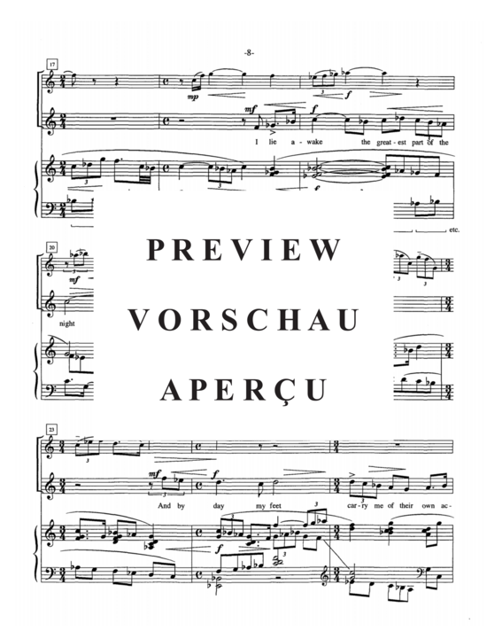 Product gallery: Page 14 of 21 Love Letters , , (soprano/tenor, violin & piano)
