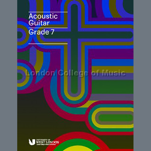 Produktbild zu: LCME Acoustic Guitar Handbook Grade 7 2020