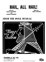 cover: Hail, All Hail !, Enzo Toppano
