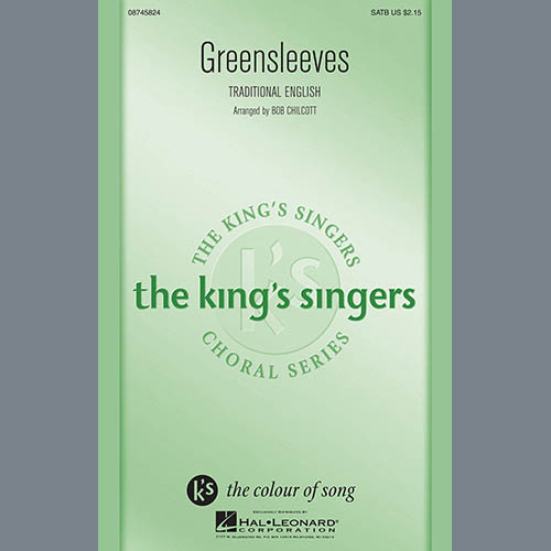 cover: Greensleeves (arr. Bob Chilcott), The King's Singers, Chor