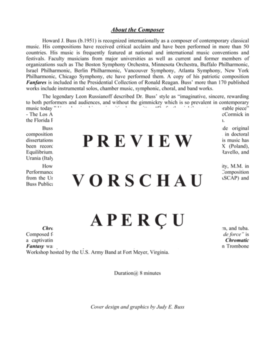 Produktgalerie: Seite 3 von 21 Chromatic Fantasy , , (Blechbläser Quintett)