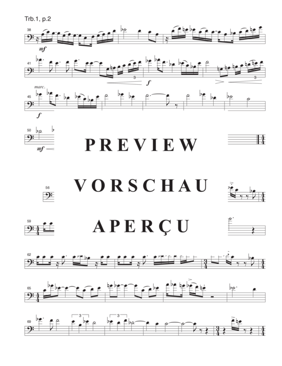 Product gallery: Page 16 of 21 Aquarius , , (3 trombones or euphonium)