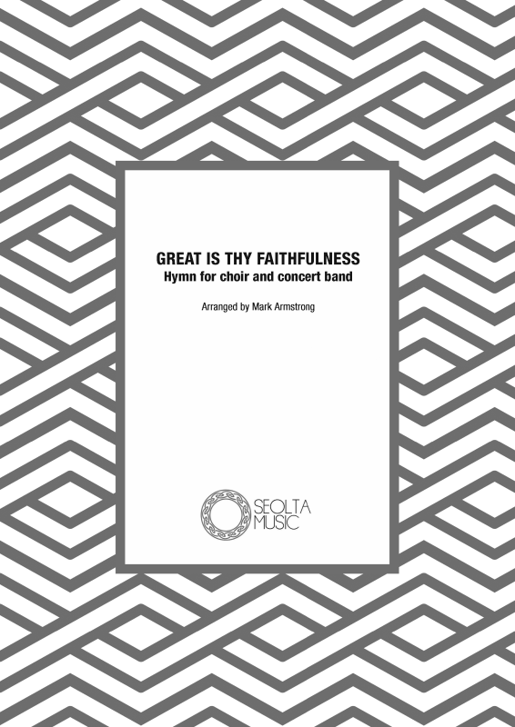 Produktbild zu: Great is thy faithfulnessWilliam Marion Runyan
