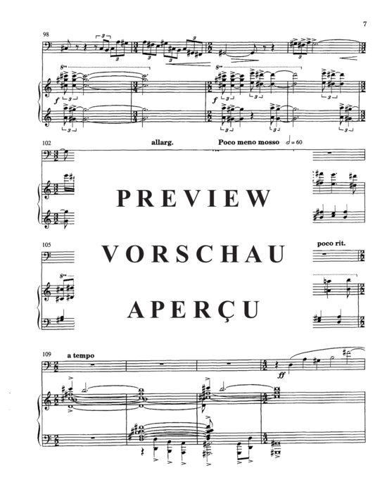 Product gallery: Page 11 of 18 Pastorale (Piano Reduction) , , Baritone Horn / Euphonium and Piano