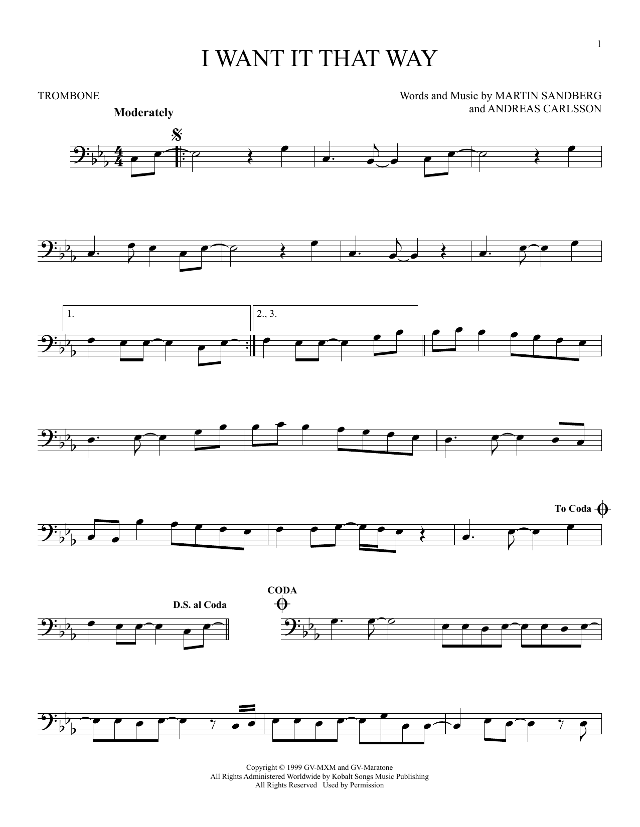 Product gallery: Page 1 of 1 I Want It That Way, Backstreet Boys