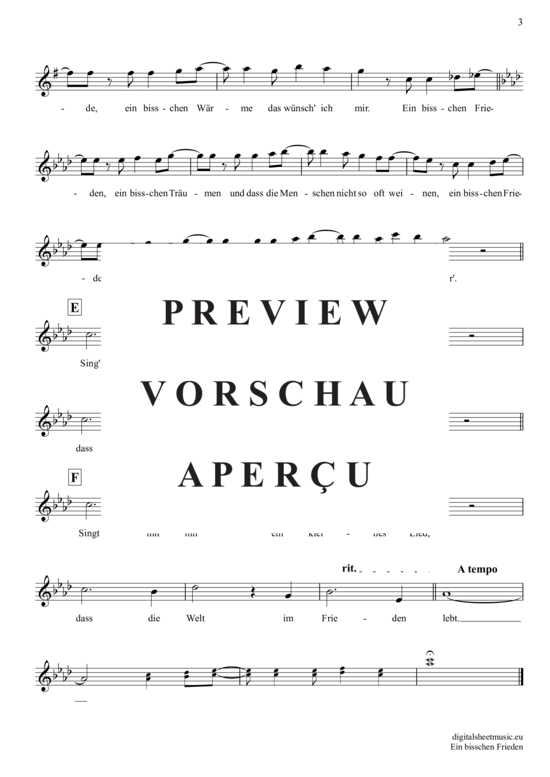 Produktgalerie: Seite 4 von 4 Ein Bisschen Frieden , Nicole, (Oboe)