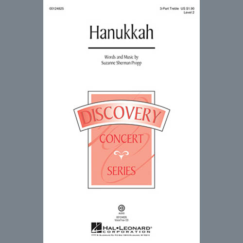 cover: Hanukkah, Suzanne Sherman Propp, Chor
