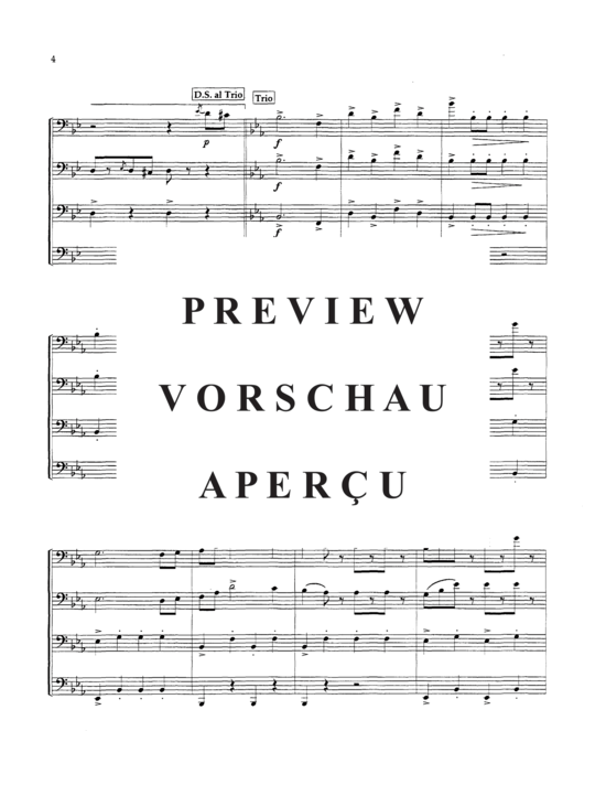 Product gallery: Page 6 of 20 Radetzky Marsch , , (Tuba Quartett EETT)