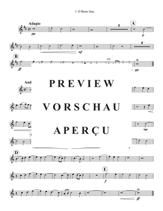 Produktgalerie: Seite 7 von 15 Vier Palestrina Motetten , , (Blechbläserquintett)