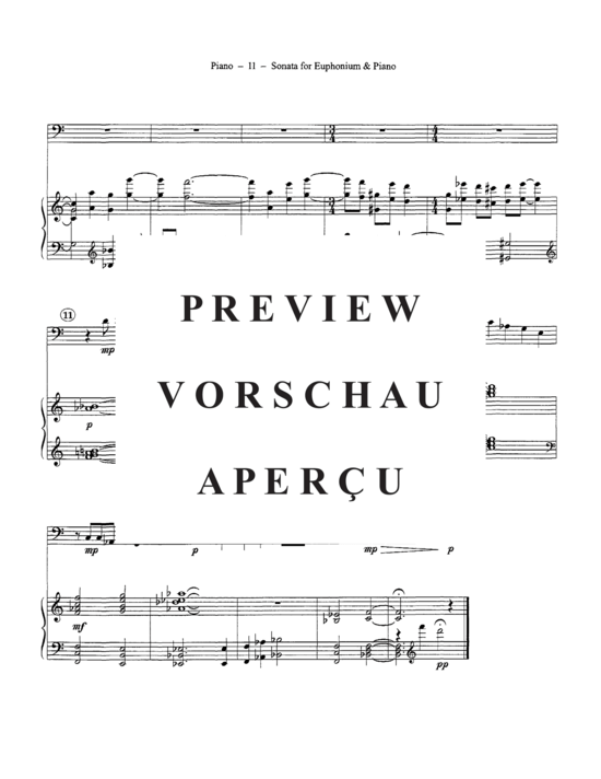 Product gallery: Page 15 of 21 Sonata , , (euphonium + piano)