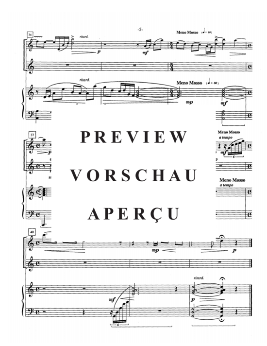 Product gallery: Page 11 of 21 Love Letters , , (soprano/tenor, violin & piano)