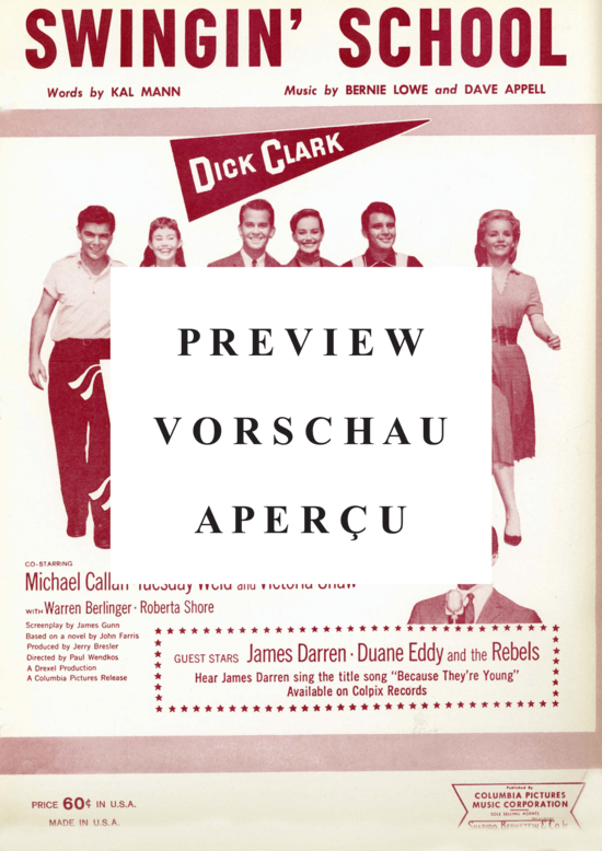 Produktgalerie: Seite 2 von 8 Swingin' School , Popular Standard, Klavier und Gesang