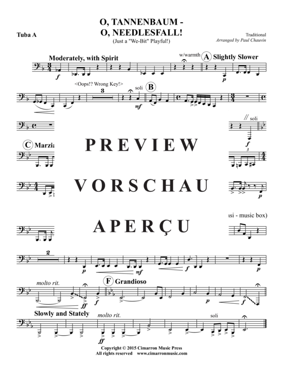 Produktgalerie: Seite 11 von 16 O Tannenbaum, O, Needlesfall! , , (Doppel Blechbläserquintett)