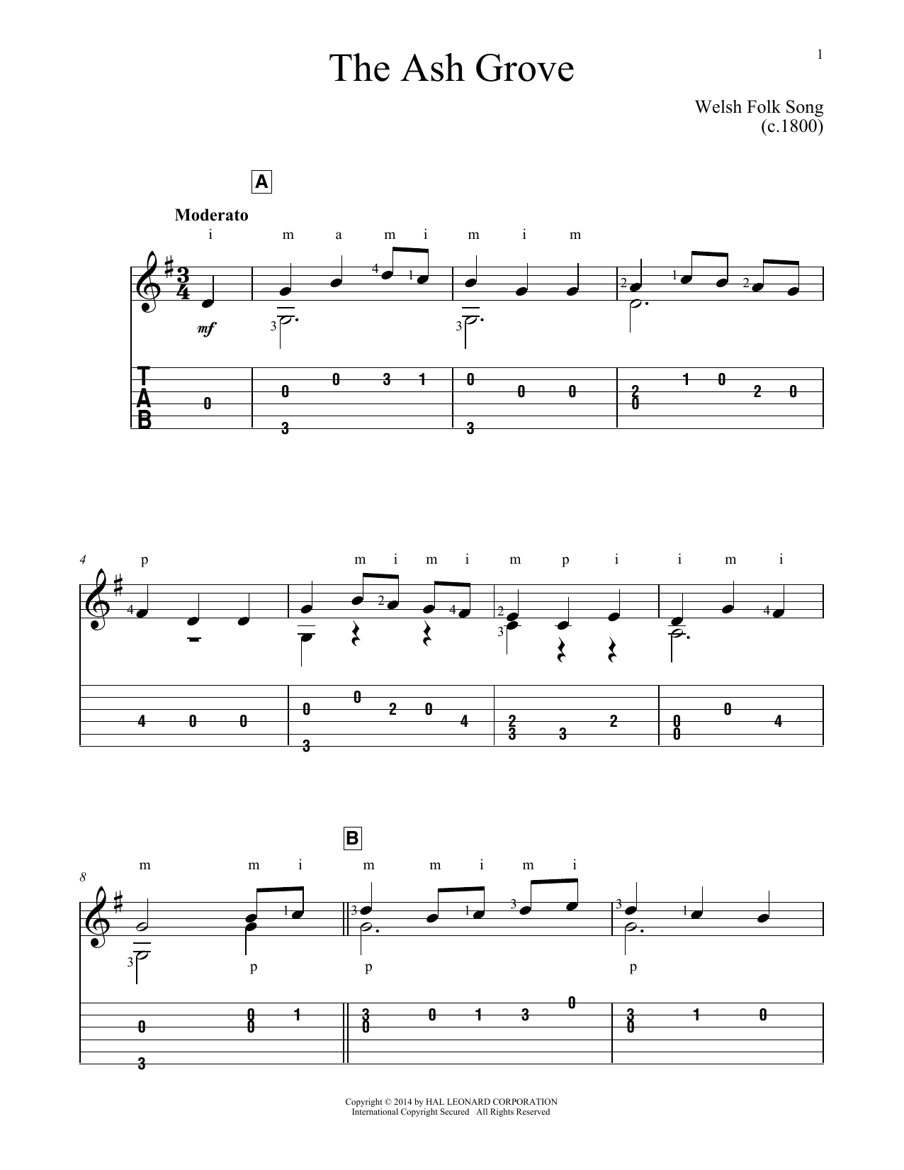 Produktgalerie: Seite 1 von 1 The Ash Grove, John Hill, Gitarre
