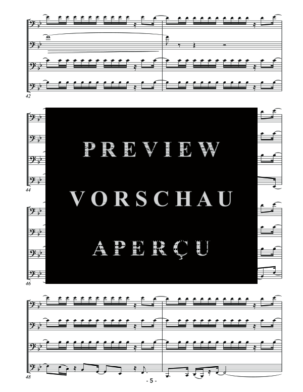 Product gallery: Page 9 of 11 Time for Euphs, , (Euphonium Quartet EEEE)