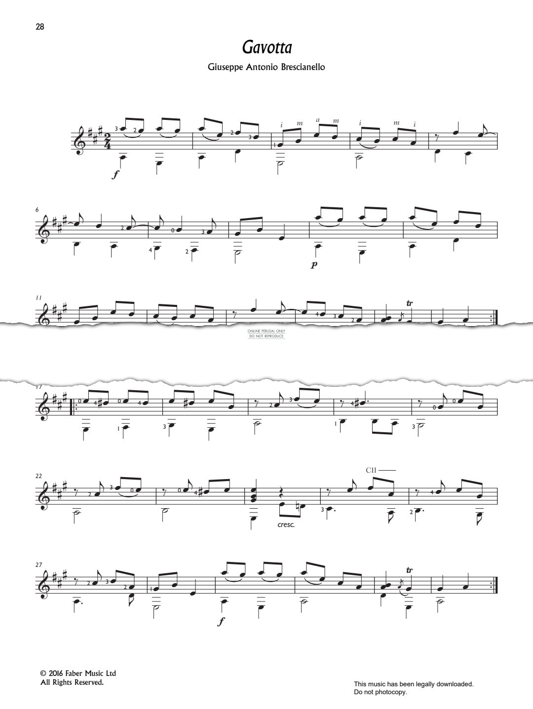Produktbild zu: Gavotta