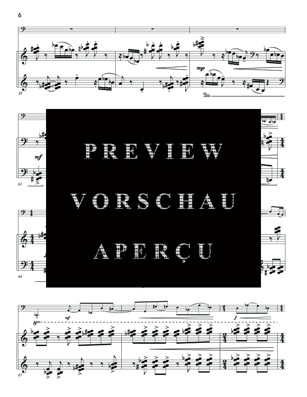Product gallery: Page 10 of 11 Miniatures, , (tuba and piano)