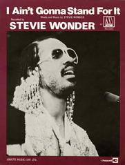 cover: I Ain't Gonna Stand For It, Stevie Wonder