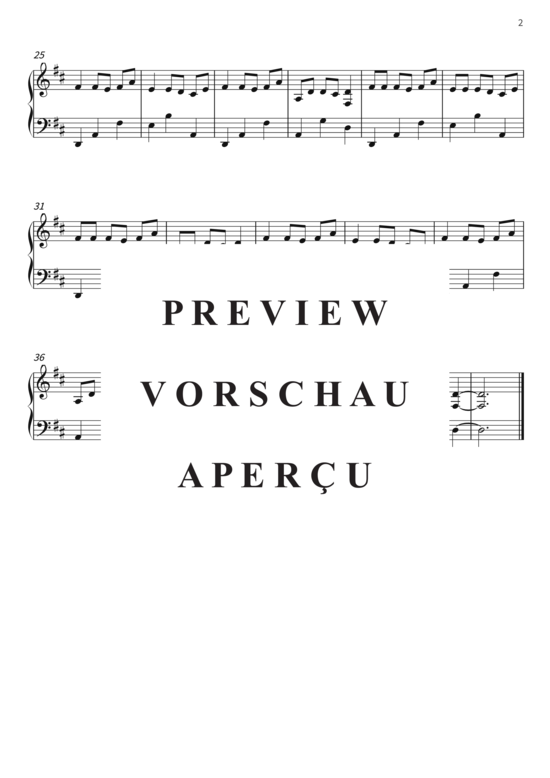 Produktgalerie: Seite 5 von 5 Dance To Your Daddy , , Klavier Solo