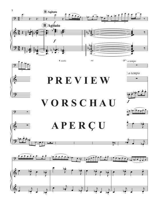 Product gallery: Page 8 of 21 To Speak - To Dance - To Dream - To Live , , (baritone/pos + piano)