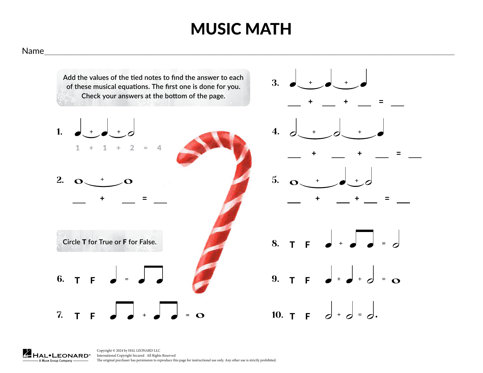 Produktgalerie: Seite 1 von 1 Holiday Music Math, Brittany McCorriston