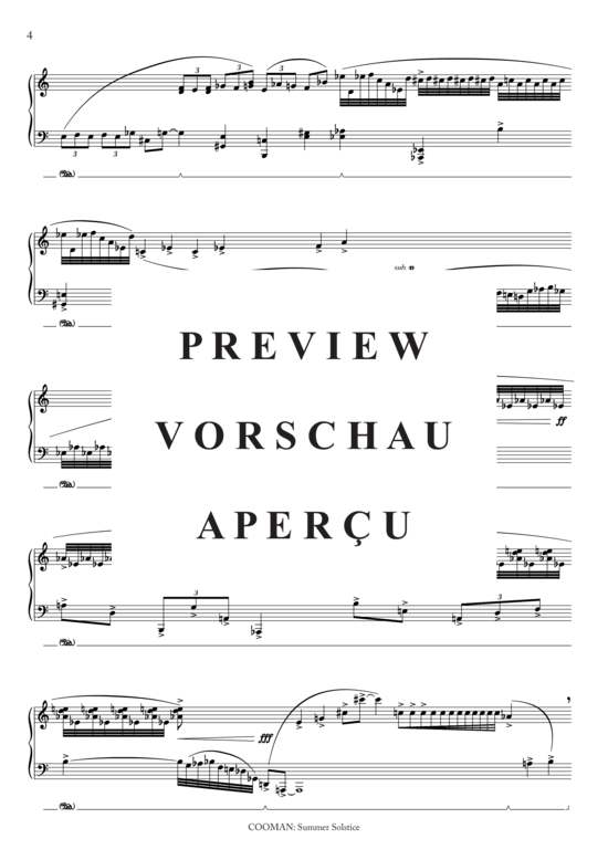 Product gallery: Page 4 of 11 Summer Solstice , , Piano Solo