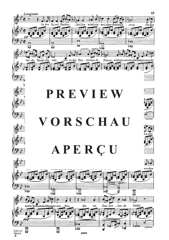 gallery: Ellen´s Gesang I, D.837 , , (Gesang tief + Klavier)