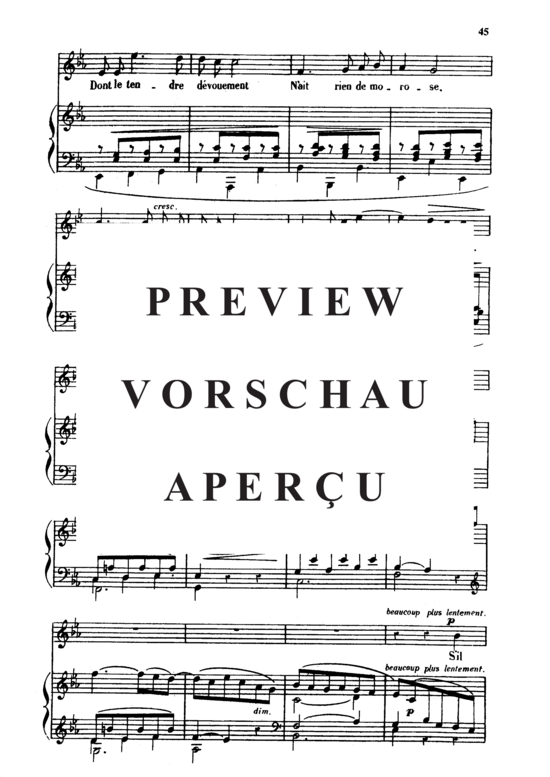 Product gallery: Page 4 of 5 Rêve d'amour Op. 5 No.2, , Medium Voice and Piano