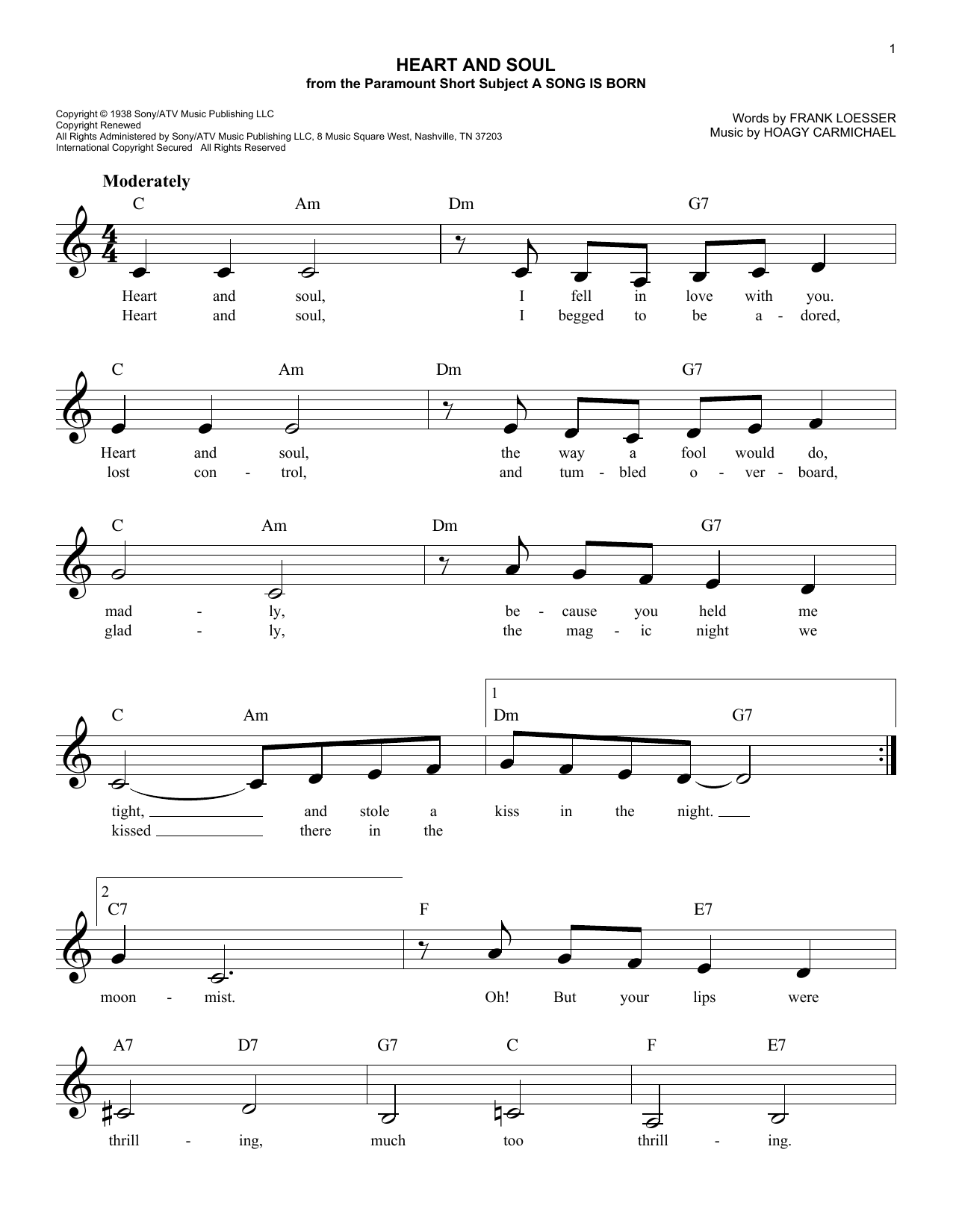 Produktbild zu: Heart And Soul