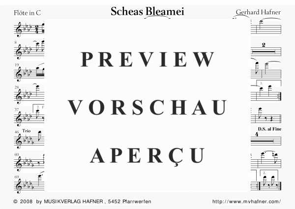 Product gallery: Page 7 of 11 Scheas Bleamei, , (large wind orchestra)