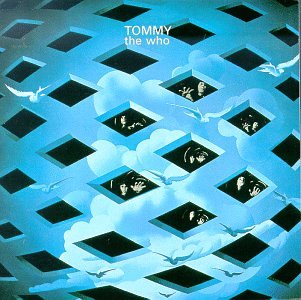 cover: Tommy Can You Hear Me?, The Who, Gitarre