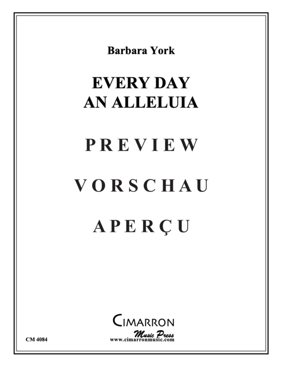 Product gallery: Page 2 of 21 Every Day and Alleluia , , (2x horn in F + piano)