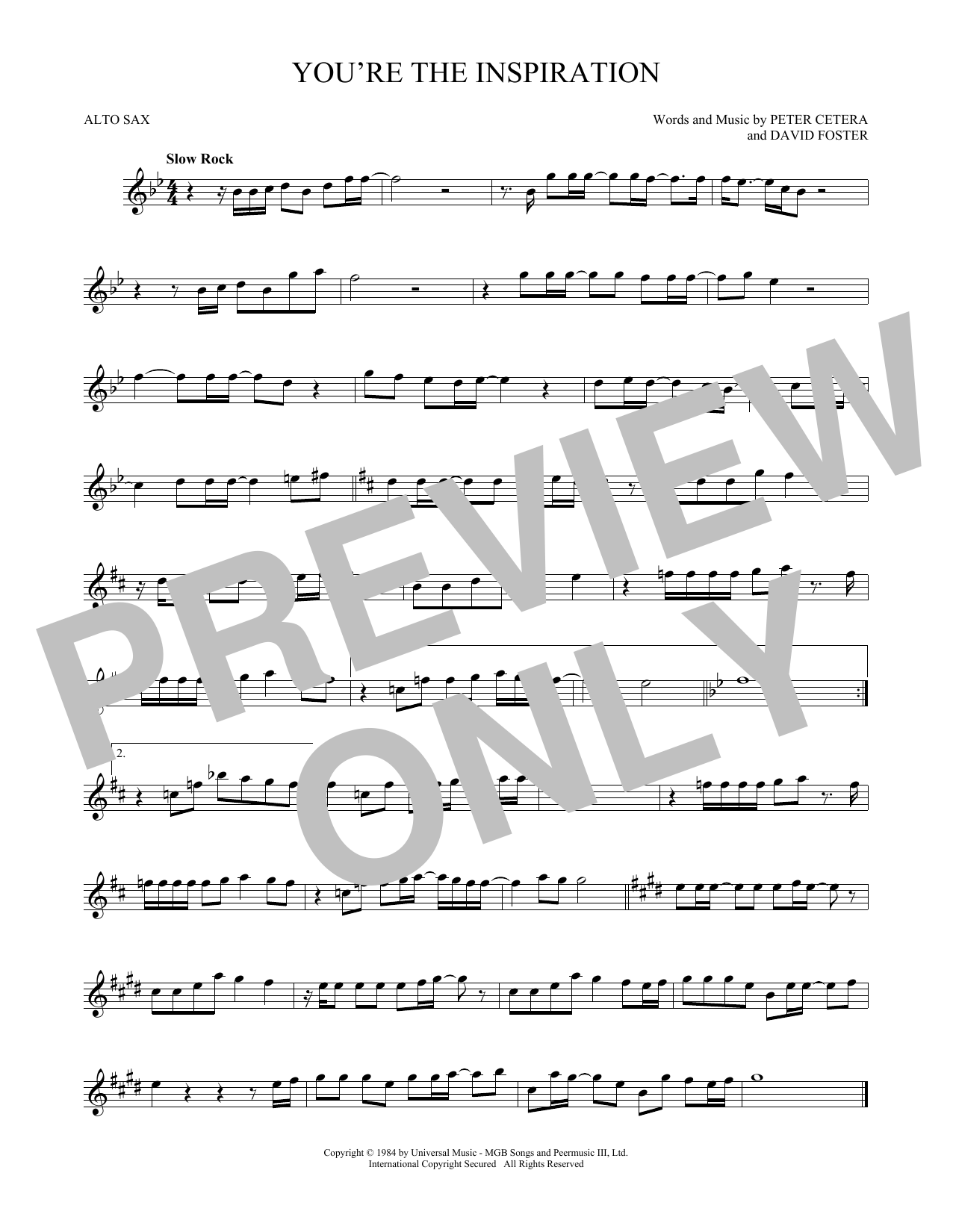 Product gallery: Page 1 of 1 You're The Inspiration, Chicago