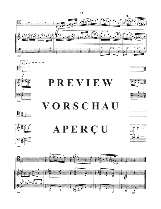 Product gallery: Page 16 of 21 Rendezvous with a Dream , , (euphonium + piano)