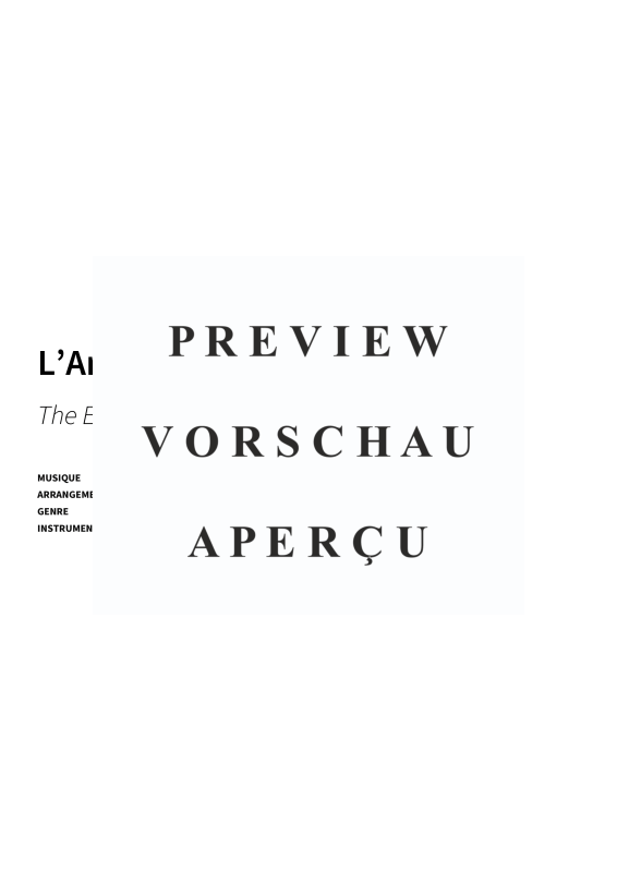 gallery: L´Artiste - The Entertainer - A Ragtime Two Step, , Altsaxophon in Es