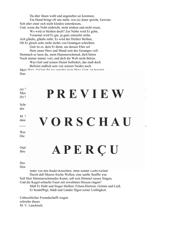 Produktgalerie: Seite 11 von 11 Ander Teil Geistlicher Gespräche über die Evangelia - Von Trinitatis bis 27. Sonntag nach Trinitatis, , (Gemischter Chor, Instrumente, Basso Continuo)