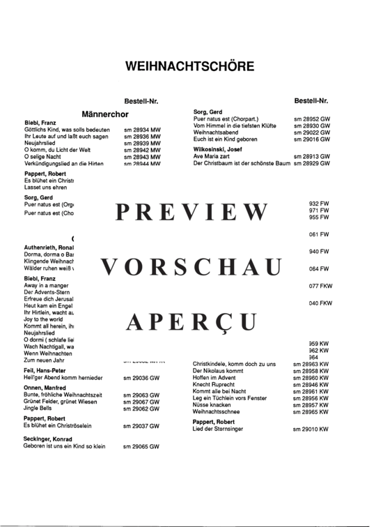 gallery: Die Hirten , , (Frauenchor)