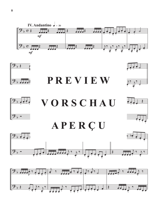 Product gallery: Page 10 of 21 12 Easy Duets for Tubas , , (Tuba Duet)