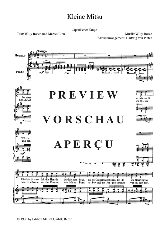 Produktgalerie: Seite 4 von 4 Kleine Mitsu, 	, Klavier und Gesang