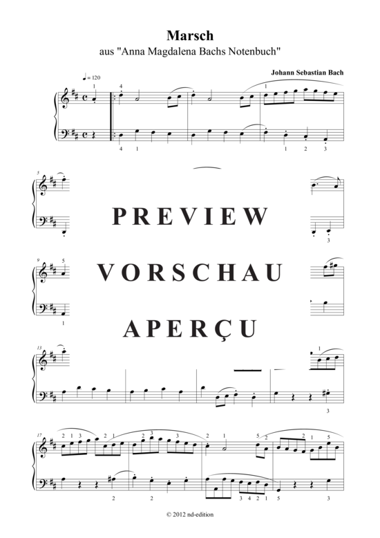 Produktgalerie: Seite 2 von 3 Marsch , , (Klavier solo einfach)