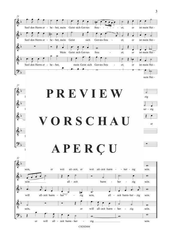 gallery: Übers Gebirg Maria geht, , Gemischter Chor 5-stimmig