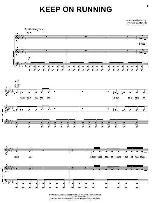 Produktbild zu: Keep On Running