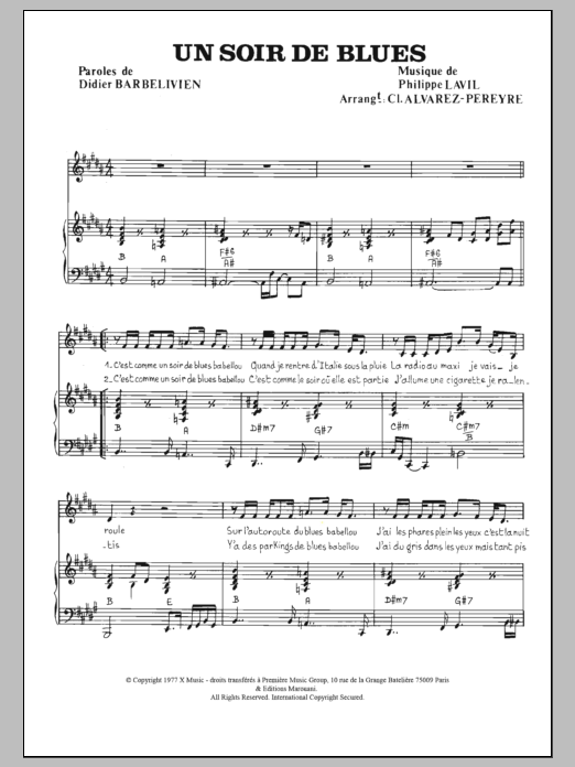 Produktbild zu: Un Soir De Blues