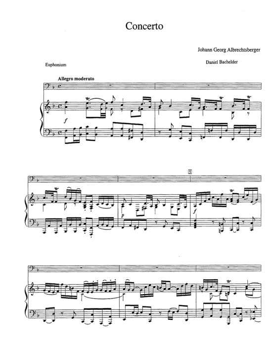 gallery: Concerto , , (Euphonium + Klavier)
