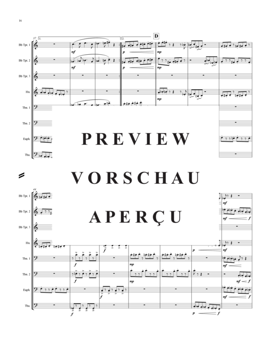 Product gallery: Page 17 of 21 Prelude, Elegy, Rondo Scherzino , , (Brass Ensemble)