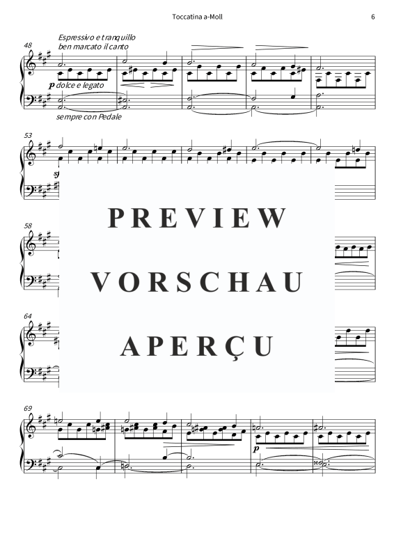 Product gallery: Page 8 of 11 Soirées musicales op. 6, , Solo Piano